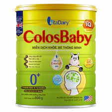 Sữa Colosbaby IQ Gold 0+ 800g