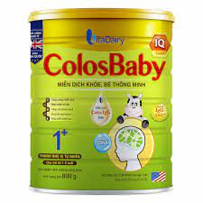 Sữa Colosbaby IQ Gold 1+ 800g