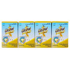 Sữa Abbott Grow Gold vani 110ml (1 lốc)
