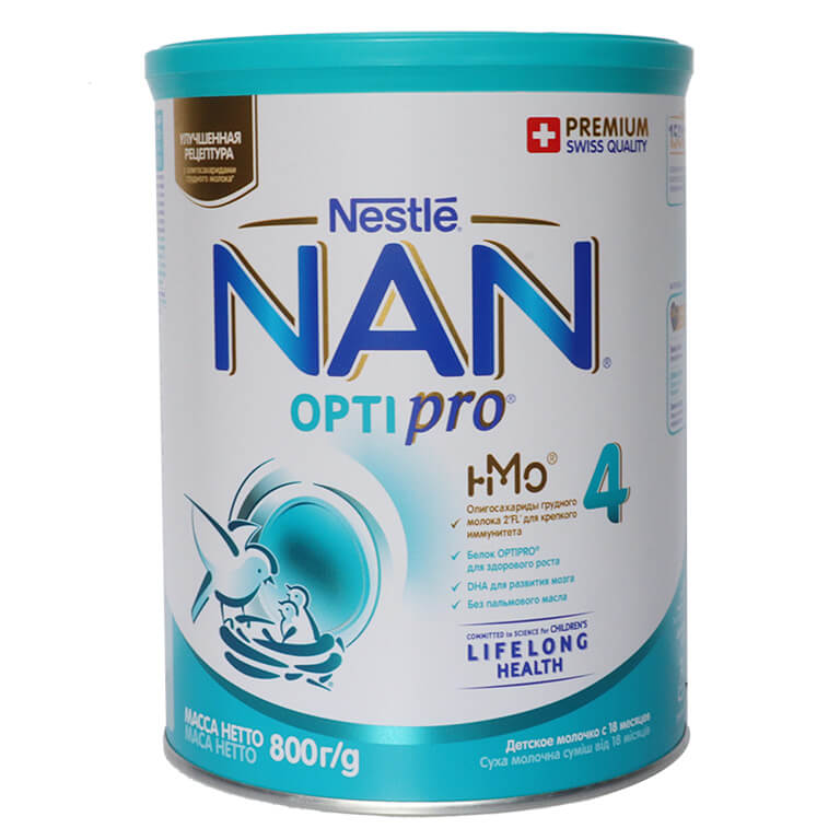 Sữa NAN Nga số 4 (800g)