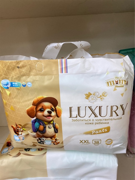 Tã quần Momo Luxury XXL 38m