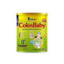 Sữa Colosbaby IQ Gold 0+ 400g