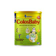 Sữa Colosbaby IQ Gold 1+ 400g