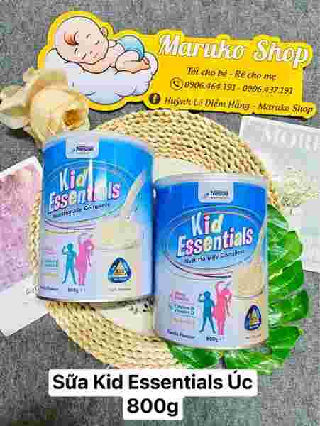 Sữa Kid Essentials Úc 800g