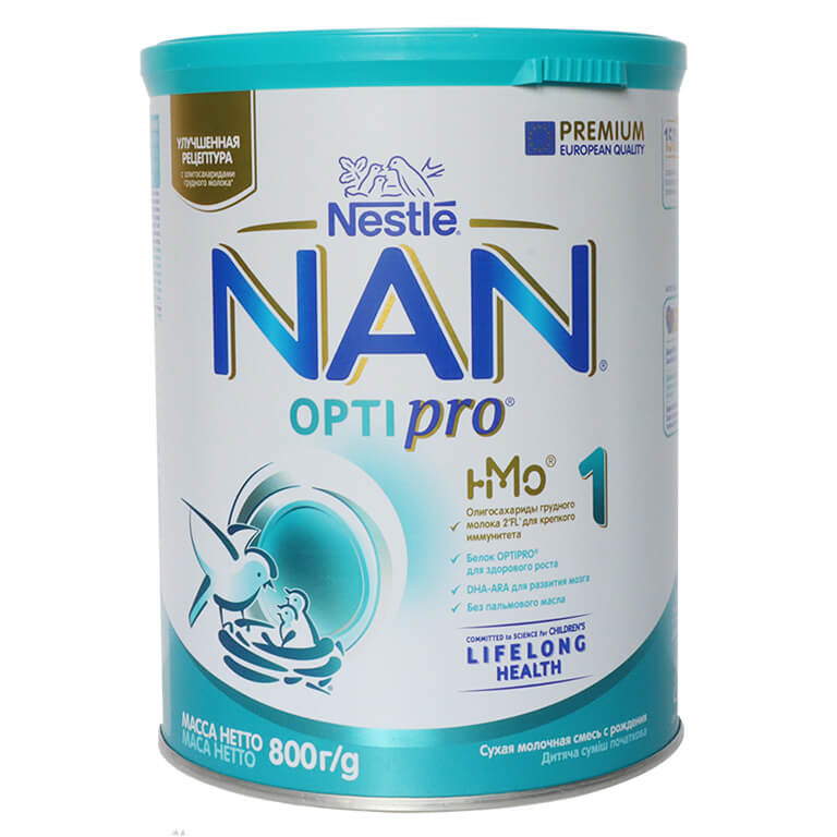 Sữa NAN Nga số 1 (800g)