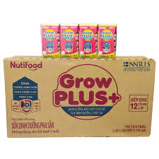 Sữa Growplus Đỏ 110ml (thùng 48 hộp)