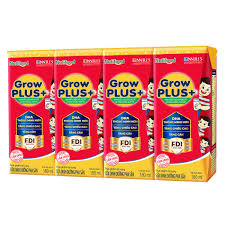 Sữa Growplus Đỏ 180ml (lốc 4 hộp)