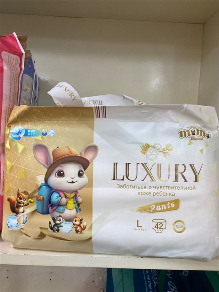 Tã quần Momo Luxury L 42m