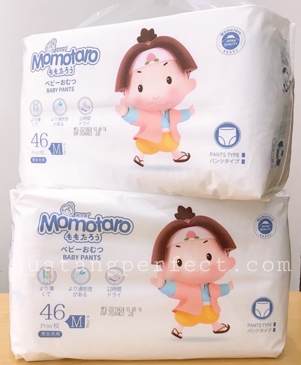 Tã quần Momotaro size M 46m