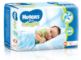 Miếng lót NB2 Huggies (40M)