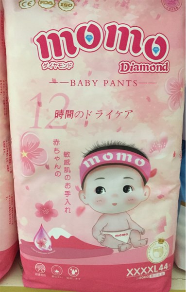 Tả quần Momo Diamond size 4XL (44M)