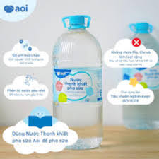 Nước thanh khiết pha sữa Aoi 5L