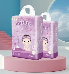 Tã dán Momo Diamond size S (64M)