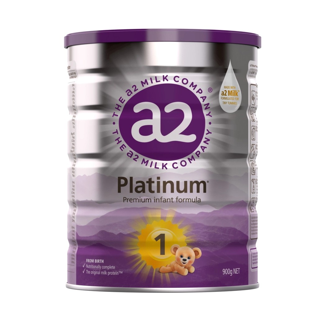 Sữa A2 Platinum số 1 (0-6m) 900g