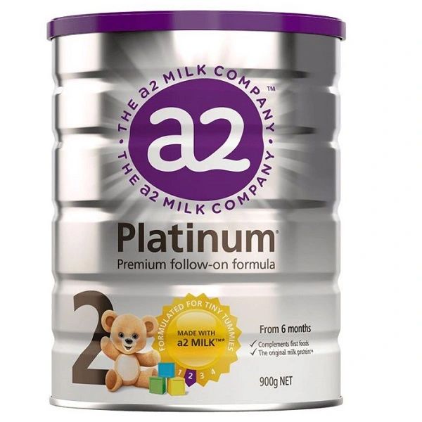 Sữa A2 Platinum số 2 (6-12m) 900g