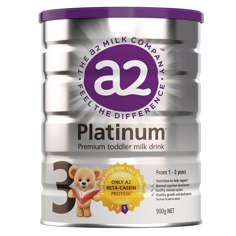 Sữa A2 Platinum số 3 (1-3y) 900g