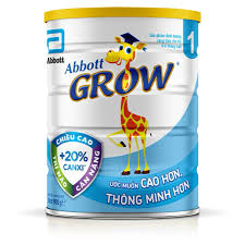 Sữa Abbot Grow 0+ 850g (0-12m)