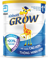 Sữa Abbot Grow 1+ 850g (1-2 tuổi)