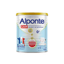Sữa Alponte Gain 0+ 400g (0-12m)