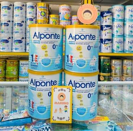 Sữa Alponte Opti Pro 0+ 400g (0-12m)