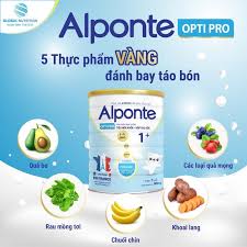 Sữa Alponte Opti Pro 1+ 800g (trên 1tuổi)