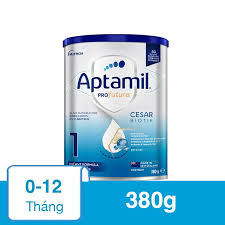 Sữa Aptamil Pro New Zealand Số 1 380gr