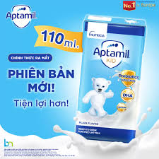 Sữa Aptamil kid 110ml (lốc 3 hộp)