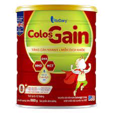 Sữa colosbaby GAIN 800g 0+