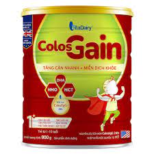 Sữa colosbaby GAIN 800g 1+