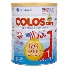 Sữa ColosCare 24h 1+ 800g (1-2y)