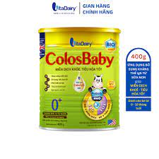 Sữa Colosbaby Bio Gold 0+ 400g