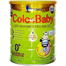 Sữa Colosbaby Bio Gold 0+ 800g