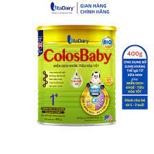 Sữa Colosbaby Bio Gold 1+ 400g