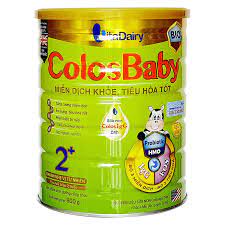 Sữa Colosbaby Bio Gold 2+ 800g