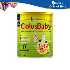 Sữa Colosbaby Gold 0+ 400g