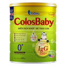 Sữa Colosbaby Gold 0+ 800g