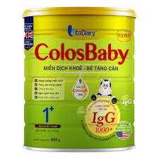 Sữa Colosbaby Gold 1+ 800g