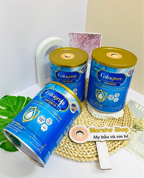 Sữa Enfagrow Enspire số 2 lon 850g (1-3tuổi)