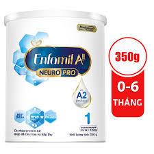 Sữa Enfamil A2 Neuro Pro số 1 350g (0-6m)