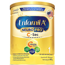 Sữa Enfamil A+ Neuro Pro C-Sec số 1 800g (0-12m)