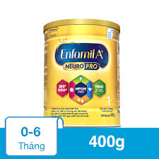 Sữa Enfamil A+ Neuro Pro số 1 400g (0-6m)