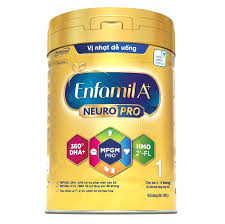Sữa Enfamil A+ Neuro Pro số 1 830g (0-6m)
