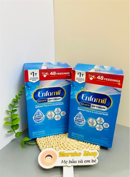 Sữa Enfamil Enspire hộp số 1 850g (0-12m)