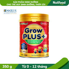 Sữa Growplus 0+ 350g (0-12m)