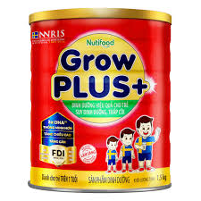 Sữa Growplus 1+ 1,5kg (1-2tuổi)