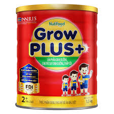 Sữa Growplus 2+ 1,5kg (trên 2tuổi)