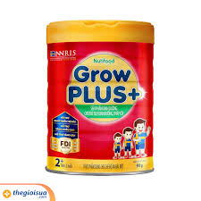 Sữa Growplus 2+ 900g (trên 2tuổi)