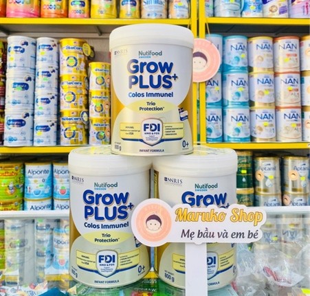 Sữa Growplus Vàng 0+ 800g (0-12m)