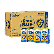 Sữa Growplus Vàng 110ml (thùng 48 hộp)