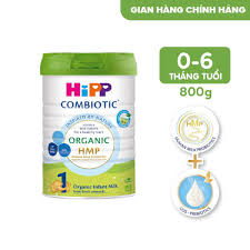 Sữa Hipp Organic số 1 800g (0-6m)